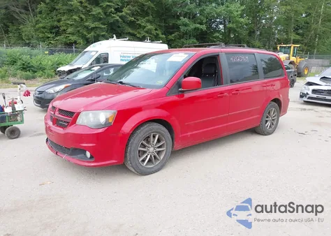 2014 Dodge Grand Caravan R/T z USA, uszkodzony, nr VIN 2C4RDGEG2ER431317